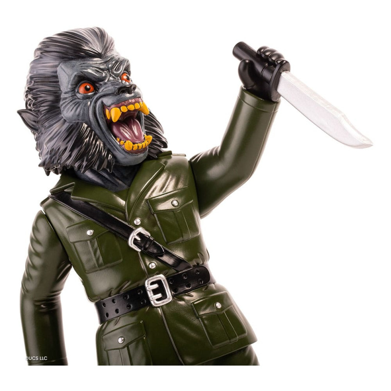 American Werewolf in London Soft Vinyl Figure Nightmare Demon Werewolf 25 cm 4