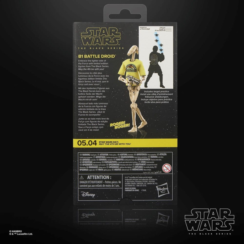 Star Wars Black Series Action Figure B1 Battle Droid May the 4th Be With You 15 cm 5