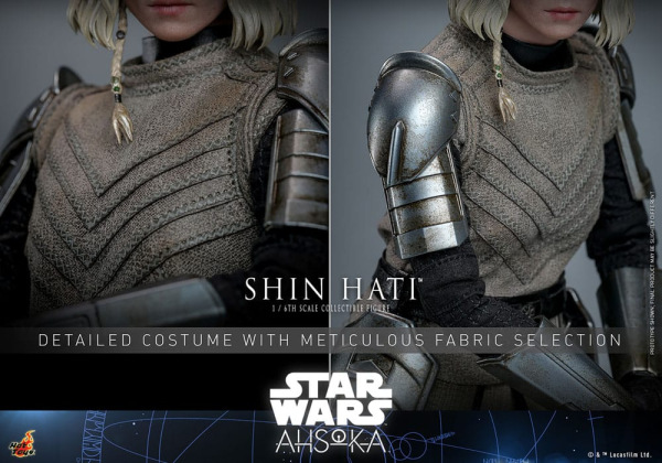 Star Wars: Ahsoka Action Figure 1/6 Shin Hati 28 cm 9