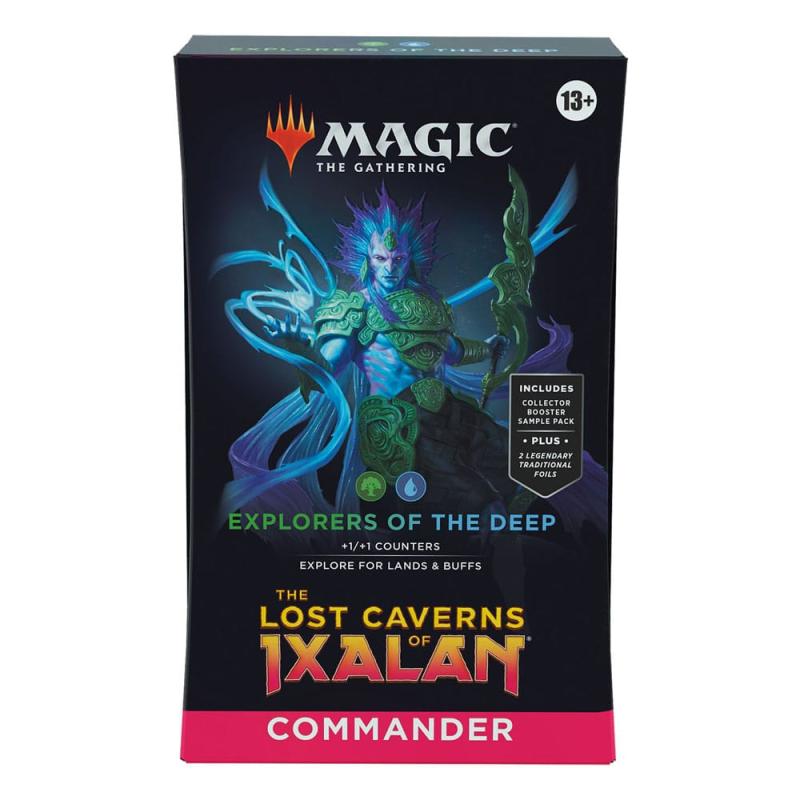 Magic the Gathering The Lost Caverns of Ixalan Commander Decks Display (4) english 8