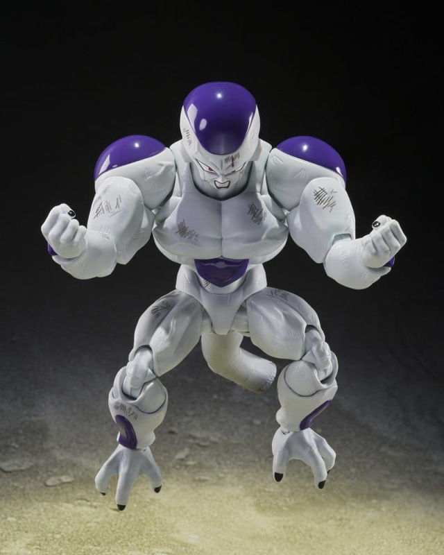 Dragon Ball Z S.H.Figuarts Action Figure Full Power Frieza Battle Scarred Edition 13 cm 1
