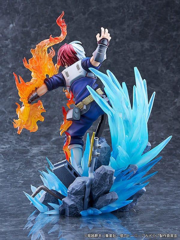 My Hero Academia PVC Statue 1/7 Shoto Todoroki: Short Ver. 28 cm 2