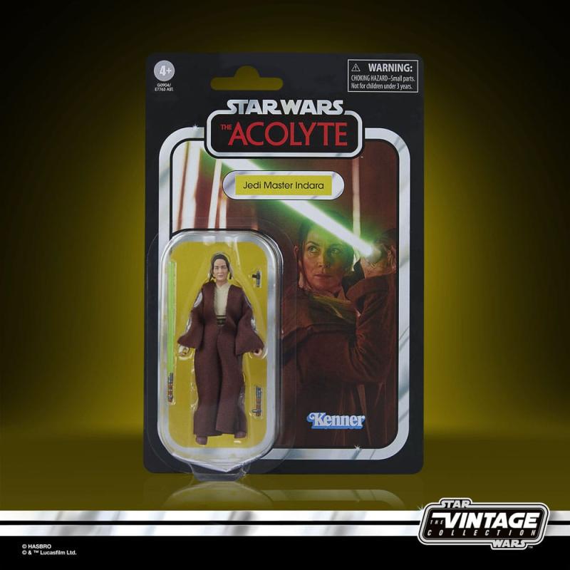 Star Wars: The Acolyte Vintage Collection Action Figure Jedi Master Indara 10 cm