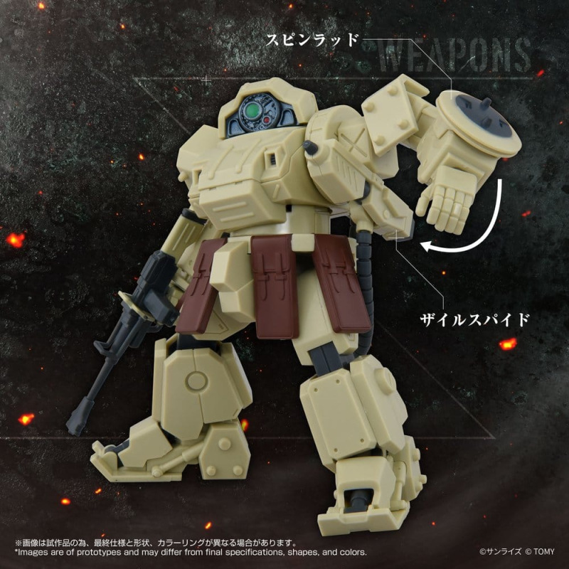 Armored Trooper Votoms Action Figure ToyRise AT-13 Erdspinne 4