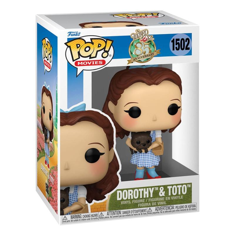 The Wizard of Oz POP & Buddy! Movies Vinyl Figure Dorothy w/Toto 9 cm 1