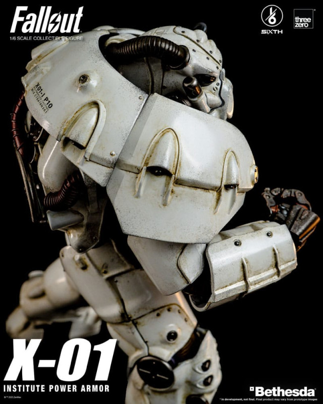 Fallout FigZero Action Figure 1/6 X-01 Institute Power Armor 37 cm 13