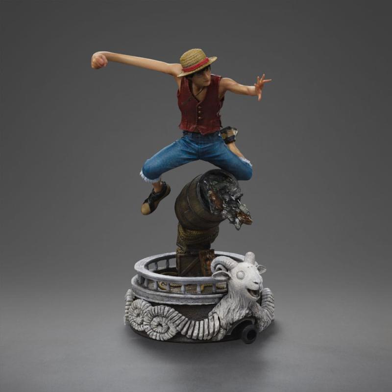 One Piece Art Scale Statue 1/10 Luffy 23 cm 1