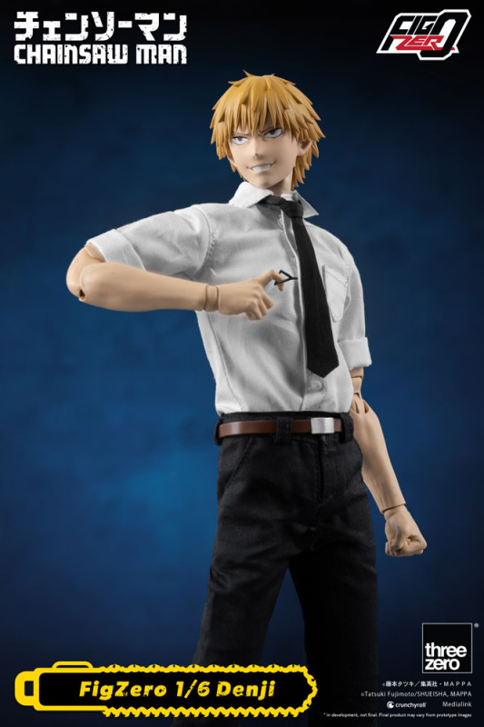Chainsaw Man FigZero Action Figure 1/6 Denji 29 cm 8