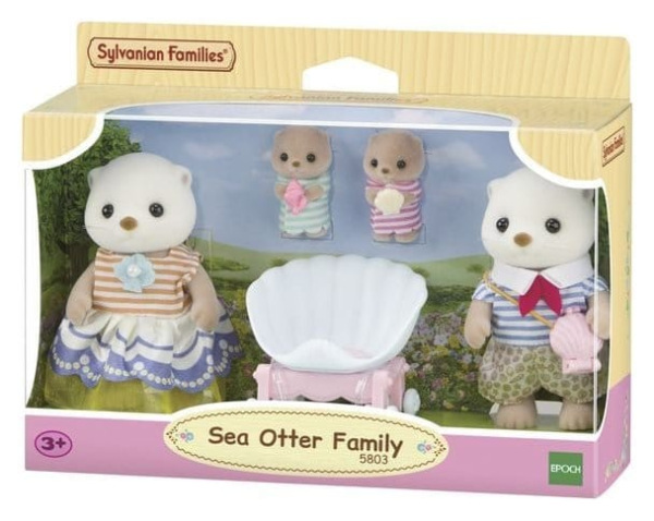 Sylvanian Families: Sea Otter Family Set 1