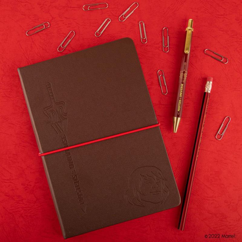 Masters of the Universe - Revelation: Notebook Set (notebook + pen) He-Man with Sword 1