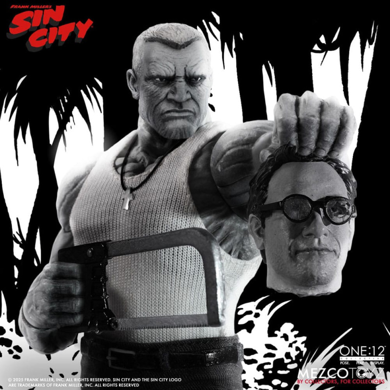 Sin City Action Figure 1/12 Marv 17 cm 5