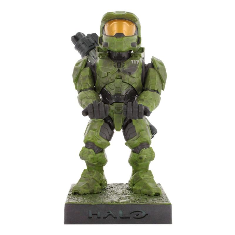 Halo: Master Chief Light-Up Halo Base Cable Guy Phone and Controller Stand