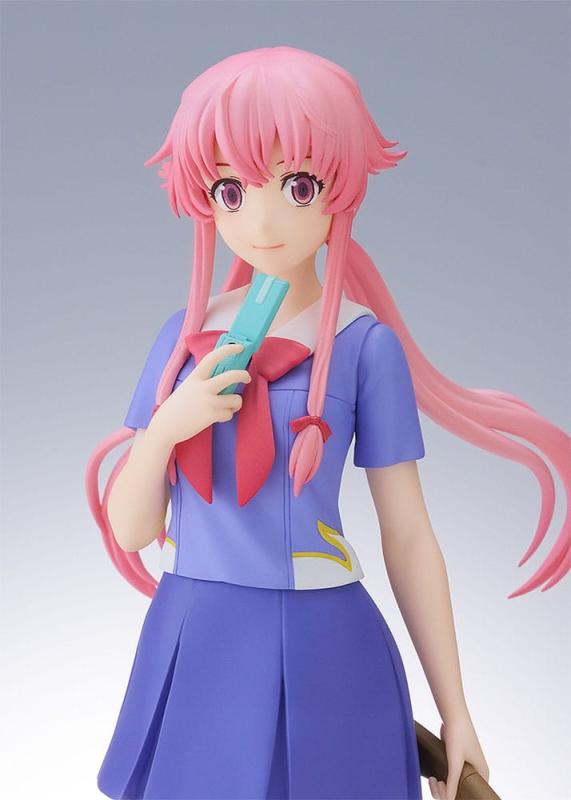 Mirai Nikki Pop Up Parade PVC Statue Yuno Gasai 17 cm