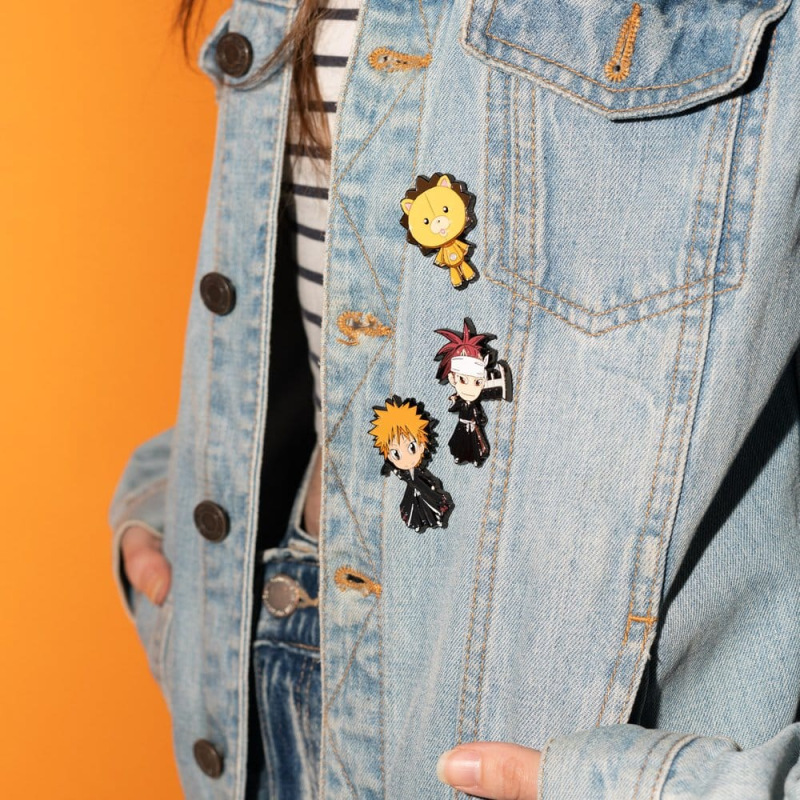 Bleach Pin Badges Set of 4 2
