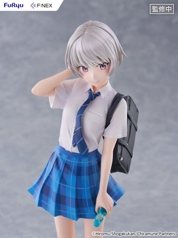 Chitose Is in the Ramune Bottle F:NEX PVC Figure 1/7 Asuka Nishino 23 cm 6