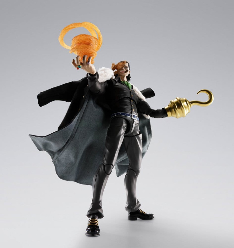 One Piece S.H.Figuarts Action Figure Sir Crocodile -Marineford- 18 cm 1