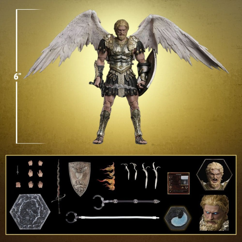Heroes of Might and Magic III Action Figure 1/12 Archangel (Deluxe Version) 15 cm 7