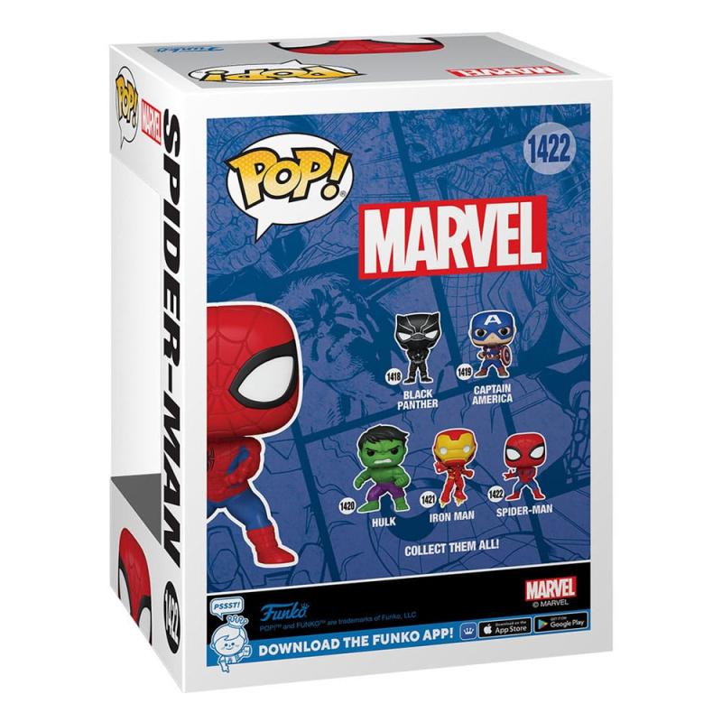 Marvel New Classics POP! Vinyl Figure Spider-Man 9 cm