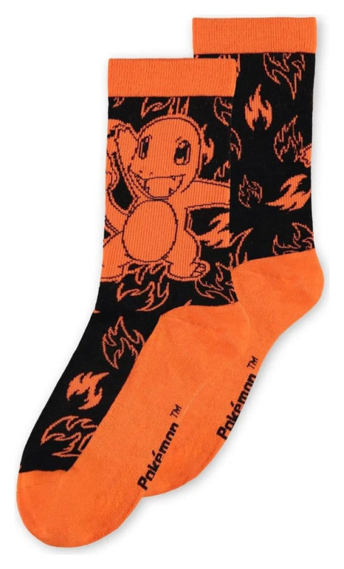 Pokémon Socks 2-Pack Crew 39-42 1