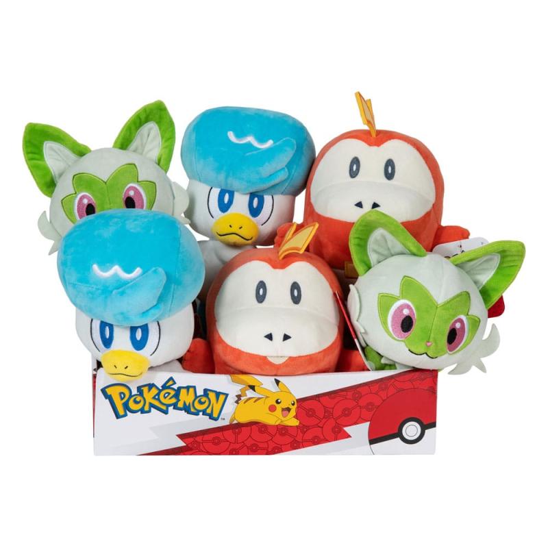 Pokémon Plush Figures Generation IX 20 cm Assortment (6)