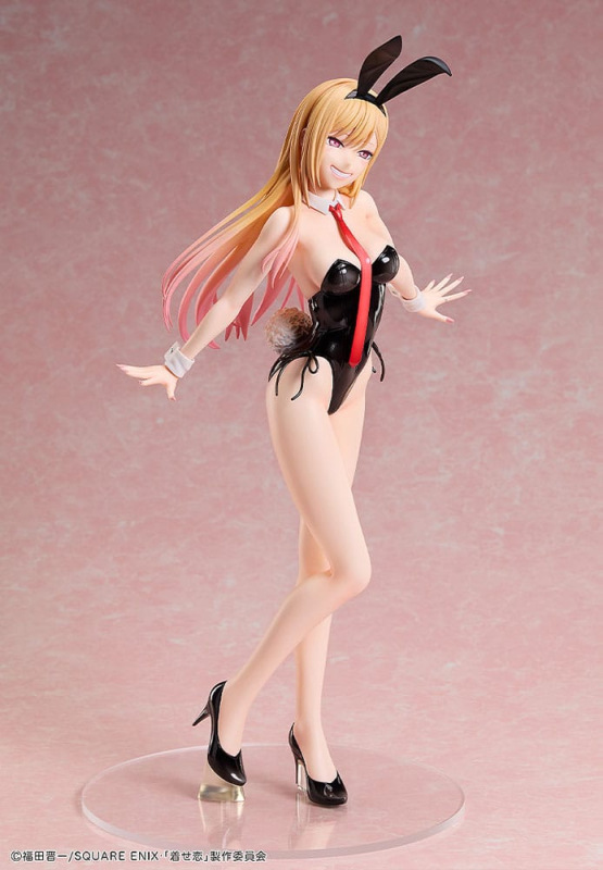 My Dress-Up Darling PVC Statue 1/4 Marin Kitagawa: Bare Leg Bunny Ver. 45 cm 3
