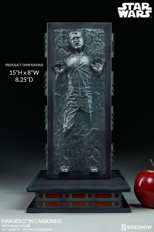 Star Wars Figure 1/6 Han Solo in Carbonite 38 cm 4