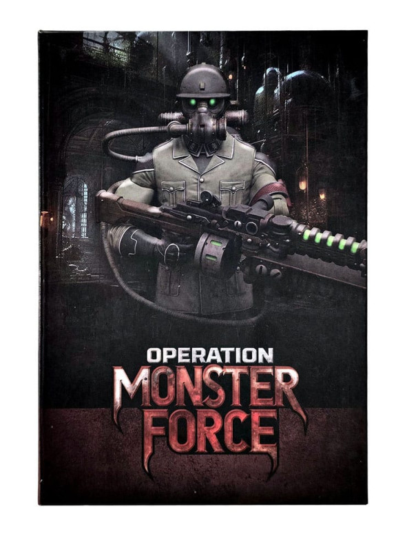 Operation: Monster Force Action Figure 1/12 Sleepwalker Heavy Weapons Division 15 cm 5