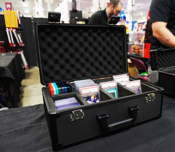 Evoretro Trading Card Storage Box for 120 Cards XL Black 7