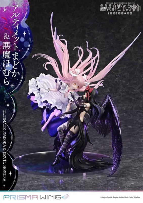 Puella Magi Madoka Magica The Movie Rebellion Prisma Wing PVC Statue 1/7 Ultimate Madoka & Devil Hom