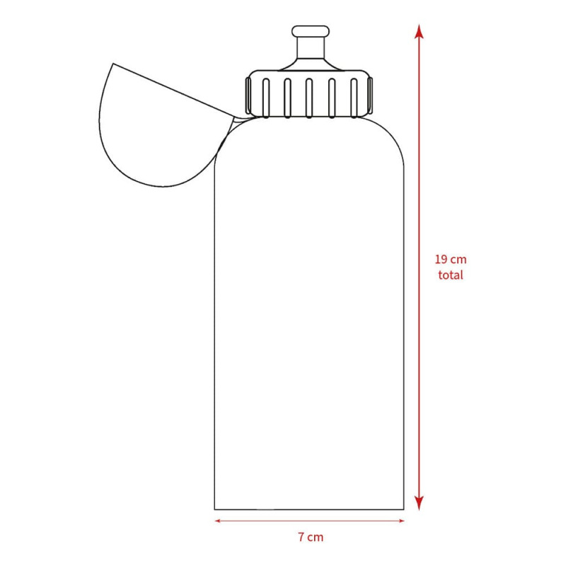 Spider-Man Water Bottle Spidey Really Refreshing 500 ml 7