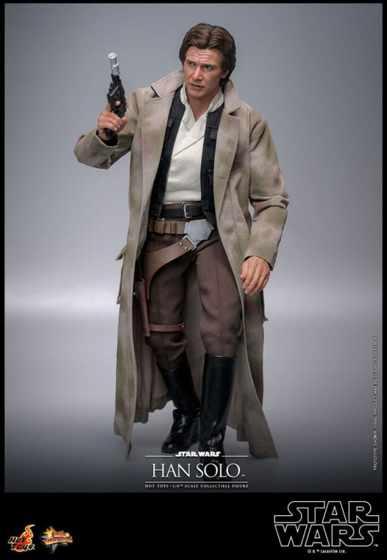 Star Wars: Episode VI Action Figure 1/6 Han Solo 30 cm 9
