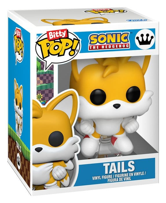 Sonic Bitty POP! Vinyl Figure 4-Pack Sonic 2,5 cm 3