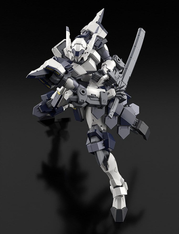 Full Metal Panic! Plastic Model Kit 1/48 Azure Raven with Type 10 Modified Monomolecular Blade Plate 6