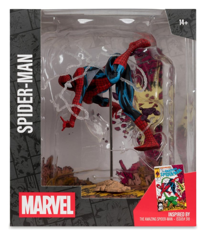 Marvel Collection PVC Figure 1/10 Spider-Man (The Amazing Spider-Man #318) 17 cm 7