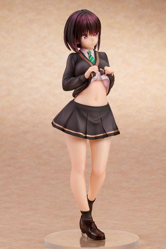 Ayakashi Triangle Statue PVC 1/7 Suzu Kanade 24 cm