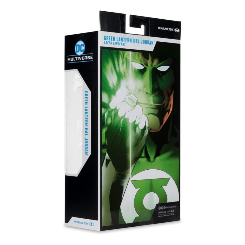 DC Multiverse Action Figure Green Lantern (Hal Jordan) (Green Lanterns) (Gold Label) 18 cm