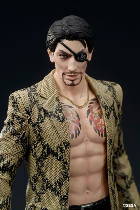Yakuza: Like a Dragon Digsta PVC Statue Goro Majima 18 cm 4