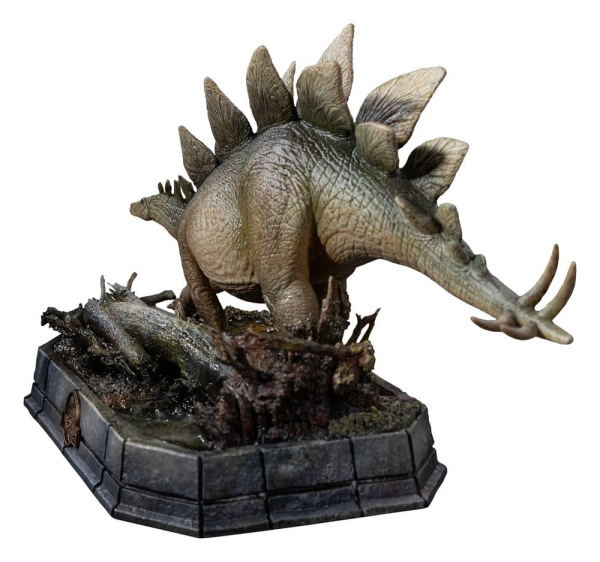 The Lost World: Jurassic Park Icons Statue Stegosaurus 18 cm 1