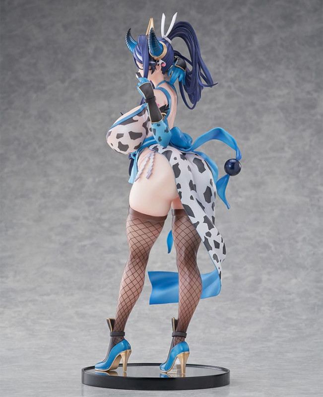 Vanistine Fantasy Statue 1/6 Aurora Kunoichi Outfit Ver. Tapestry Set Edition 30 cm 9
