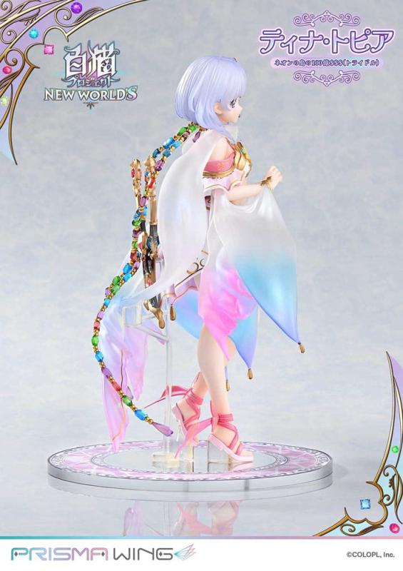 White Cat Project Prisma Wing PVC Statue 1/7 Tina Topia (The 10 Billion Tridollars of Neon Island) 2