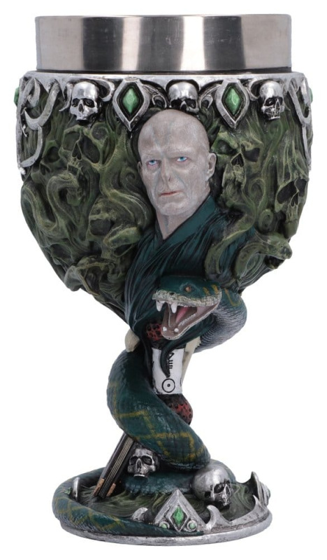 Harry Potter Chalice Voldemort 19 cm