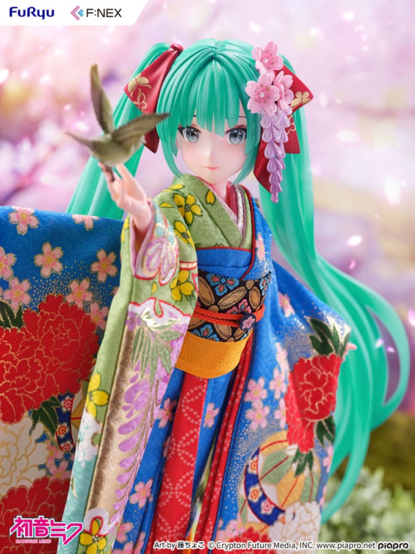 Hatsune Miku PVC Statue 1/4 Hatsune Miku Japanese Doll 41 cm 6