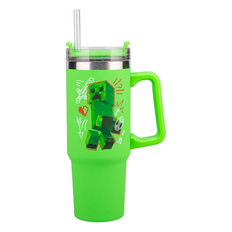Minecraft Multiway Travel Cup Green 4