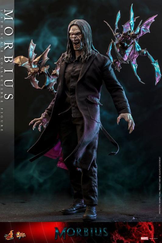 Marvel Masterpiece Action Figure 1/6 Morbius 30 cm 5