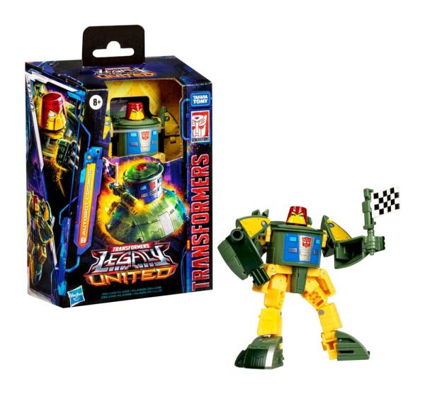 Transformers Generations Legacy United Deluxe Class Action Figure Autobot Cosmos 14 cm 12