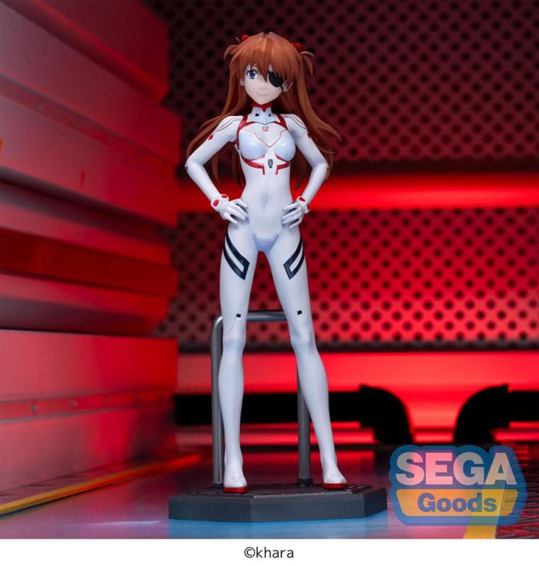 Evangelion: 3.0+1.0 Thrice Upon a Time Luminasta PVC Statue Asuka Shikinami Langley 22 cm 3