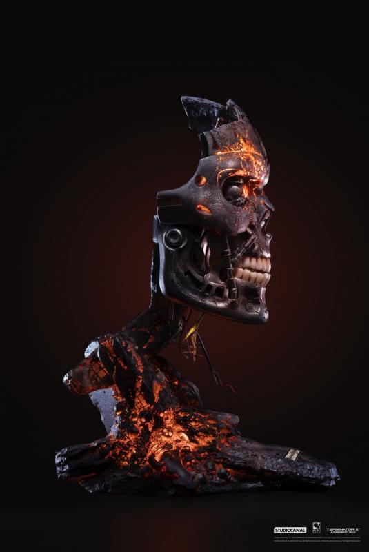 Terminator 2: Judgment Day Replica 1/1 T-800 Endoskeleton Art Mask BD Version  Exclusive