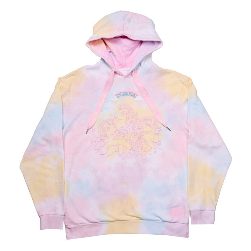 My Little Pony by Loungefly Hoodie Sweater Unisex Crew Clouds Size XL