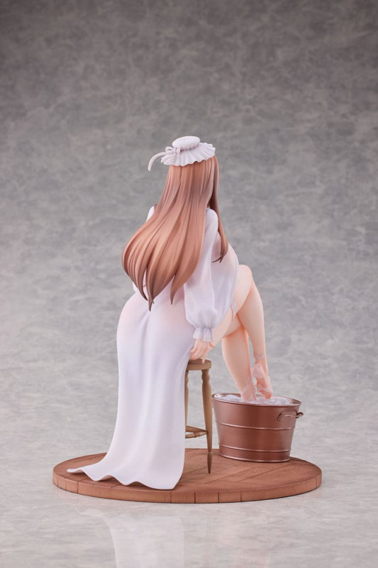 Original Character PVC Statue 1/6 Footbath - Edea 23 cm 8