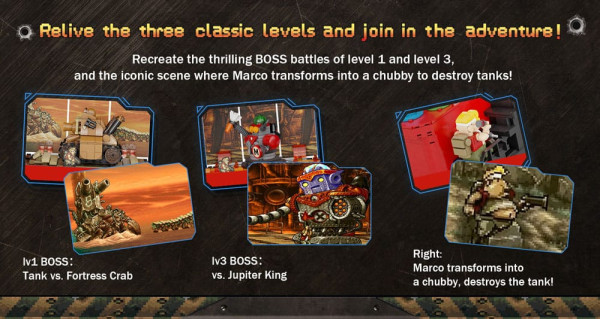 Metal Slug Construction Set Neogeo 3